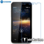 SUNSHINE Hydrogel TPU képernyővédő fólia - Ultra Clear, ÖNREGENERÁLÓ! - 1db, a teljes képernyőt védi - Vodafone Smart 4 turbo