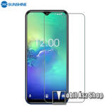SUNSHINE Hydrogel TPU képernyővédő fólia - Ultra Clear, ÖNREGENERÁLÓ! - 1db, a teljes képernyőt védi - Oukitel C15 Pro / C15 Pro Plus