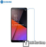 SUNSHINE Hydrogel TPU képernyővédő fólia - Ultra Clear, ÖNREGENERÁLÓ! - 1db, a teljes képernyőt védi - Vodafone Smart X9