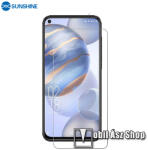 SUNSHINE Hydrogel TPU képernyővédő fólia - Ultra Clear, ÖNREGENERÁLÓ! - 1db, TOKBARÁT - Oukitel C21 / Oukitel C21 Pro