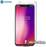 SUNSHINE Hydrogel TPU képernyővédő fólia - Ultra Clear, ÖNREGENERÁLÓ! - 1db, a teljes képernyőt védi - Umidigi One / One Pro