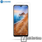 SUNSHINE Hydrogel TPU képernyővédő fólia - Ultra Clear, ÖNREGENERÁLÓ! - 1db, a teljes képernyőt védi - Oukitel K9