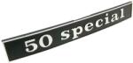 CIF 50 special felirat - Vespa 50 Special