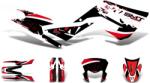 Motomotors Dekoráció / Matricakészlet fekete-fehér-piros fényes Gilera SMT 50 2018-hoz