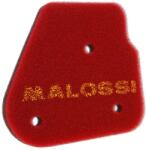 Malossi kétrétegű piros légszűrőbetét - Minarelli (fekvőhengeres) = M. 1411412