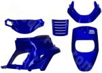 TNT Védőburkolat készlet kék metál 5 darab MBK Booster -2004, Yamaha BWS -2004, Yamaha BWS -2004, Yamaha BWS -2004