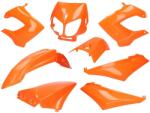 101 Octane Narancssárga burkolat szett - Derbi Senda R, SM X-Treme, SM DRD