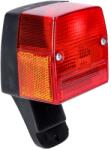 Motomotors Hátsó lámpa univerzális piros oldalsó fényvisszaverővel Puch, Kreidler, Zündapp mopedekhez