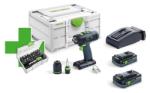 Festool T 18+3 HPC 4.0 I-Plus (577188) Masina de gaurit si insurubat