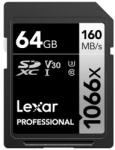Lexar Professional 1066x SDXC 64GB UHS-I LSD1066064G-BNNNG