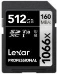 Lexar Professional 1066x SDXC 512GB UHS-I LSD1066512G­-BNNNG