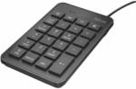 Trust Keypad Trust Xalas 22221, USB (Negru) (TR-22221) - evomag