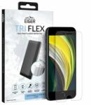 Eiger Folie Eiger Clear Tri Flex EGSP00612 pentru iPhone SE 2020 / 8 / 7 / 6s / 6 (Transparent) (EGSP00612)