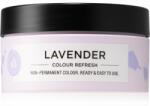 Maria Nila Colour Refresh Lavender mască fină de hrănire fără pigmenți permanenți de culoare rezistă la 4 - 10 spălări 9.22 100 ml