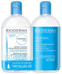 BIODERMA Hydrabio H2O arc- és sminklemosó duo micellás víz csomag 2x500ml