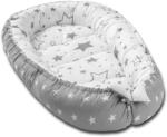 Kidizi Cosulet bebelus pentru dormit Kidizi Baby Nest Cocoon 90x50 cm Galaxy Grey (5949221100012)
