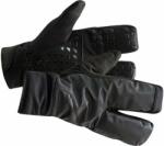 Craft Siberian Split Finger 2.0 Black XS Mănuși ciclism (1906571-999000-XS)