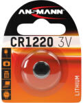 ANSMANN CR1220 3V lítium gombelem 1 db/csomag (CR1220-ANS)