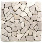 Divero Mozaik burkolat 1db márvány, fehér - kokiskashop