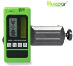Huepar LR-5RG - lézer detektor: kültéri érzékelő vonallézerekhez (5rg)