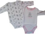  Disney Micimackó hosszú ujjú baba body 2 db (68-86) (000091)