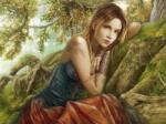 Grafika - Puzzle Cris Ortega: Povestitorul - 2 000 piese Puzzle