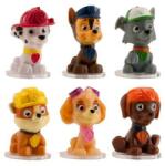  Műanyag figura - Mini Mancs csapat 6 db/cs