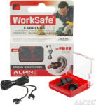  Alpine WorkSafe hallásvédő füldugó SNR 23 dB 1 pár