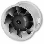 Helios VARD 250/2 RADAX félaxiális csőventilátor