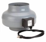 CAIROX ELICENT AXC 125B Fémházas radiális csőventilátor AIR2AX1251