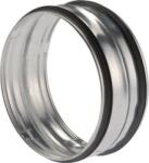  MGM Gumitömítéses csőtoldó, horganyzott acél NA080