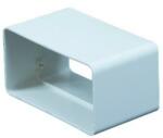 Awenta KP75-21 lapos csatorna 75X150mm csőtoldó idom