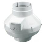 Vents VK 150 Cső közé építhető, műanyag házas, radiál lapátozású csőventilátor. Na 150