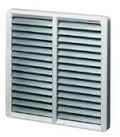 Vents GRM 635x635 ipari szellőszőrács, alumínium keret, műanyag lamellák