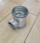  Légtömör pillangószelep kézi mozgatású NA200