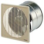 MAICO DZF 40/6 B Axiál fali ventilátor süllyesztett beszerelésre, DN 400, háromfázisú váltóáram Termékszám: 0085.0106