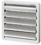 Maico AS 25 Önműködő zárózsalu elszíváshoz, DN 255, horganyzott ráccsal, csak távozó levegőhöz alkalmas Termékszám: 0151.0331