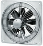 MAICO DZQ 30/4 B Axiál fali ventilátor négyszögletes fali lemezzel, DN 300, háromfázisú váltóáram Termékszám: 0083.0120