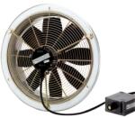 MAICO DZS 30/6 B Ex e Axiál fali ventilátor acél fali gyűrűvel, DN 300, háromfázisú váltóáram, robbanásbiztos Termékszám: 0094.0120