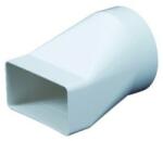 Awenta KP55-20 lapos csatorna 55X110mm egyenes átalakító idom