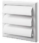 Vents MV 100 VJ Műanyag túlnyomás kibocsátó zsalu csatlakozó csonkkal