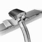 Helios DDF 160G tetővezetés palaszürke