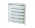Vents GRM 250x250 ipari szellőszőrács, alumínium keret, műanyag lamellák