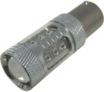 COB Bec moto LED P21W (roșu) (629)