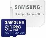 Samsung Pro Plus microSDXC 512GB MB-MD512KA/EU