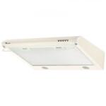 Tornado Hota traditionala Tornado Bona 20 (50) LED, 2 motoare, latime 50 cm, absorbtie 560 m3/ora, filtru anti-grasimi aluminiu 5 straturi, Bej (13977) - sanitmax Hota