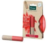 Kneipp Natural Care & Color balsam de buze 3, 5 g pentru femei Natural Red