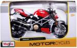 Maisto Motocicleta Maisto, Ducati Mod Streetfighter, 1: 12