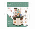 Man Yuk Toys Super chef Set de bucătărie asiatic - verde - 77 de piese (848A) Bucatarie copii