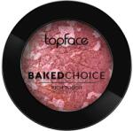 Topface Arcpirosító - Topface Baked Choice Rich Touch Blush On 01 - Nude Sparkle